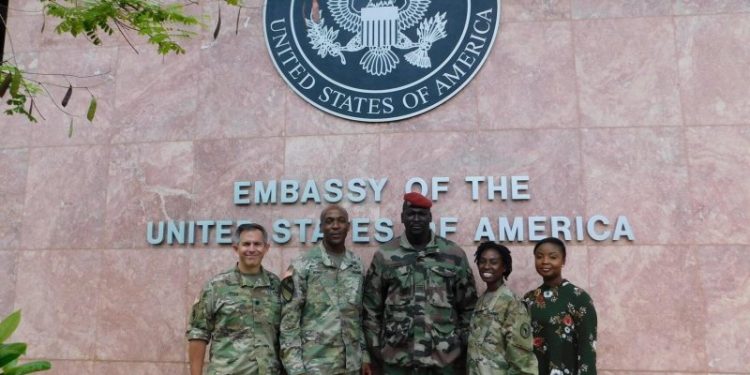 US Green Berets Trained the Guinean Colonel behind the Recent Coup