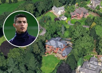 Cristiano Ronaldo Selling Former Manchester Mansion for £3.25M