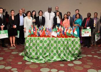 Runsewe hosts diplomatic Community to dinner ahead of 2021 INAC Expo