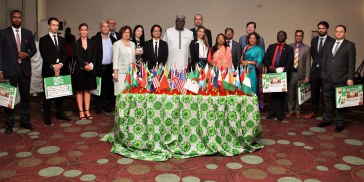 Runsewe hosts diplomatic Community to dinner ahead of 2021 INAC Expo