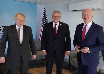 UK, US and Australia launch pact to counter China