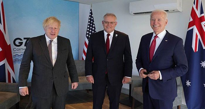 UK, US and Australia launch pact to counter China