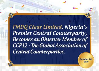 FMDQ Clear becomes an Observer Member of CCP12-The Global Association of Central Counterparties