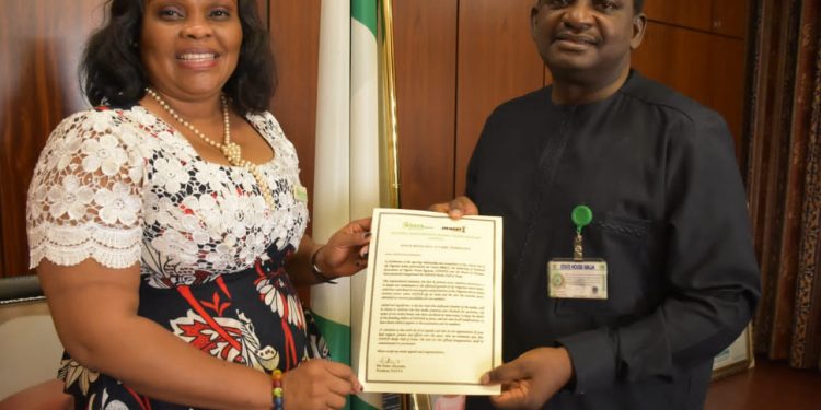 Femi Adeshina, Ado Yahuza, for Nanta Eminent Persons Award