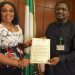 Femi Adeshina, Ado Yahuza, for Nanta Eminent Persons Award