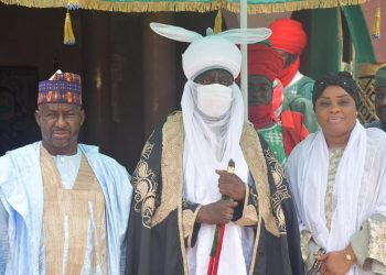Emir of Kano endorse NANTA Eminent Persons Award, sits as father of the Day