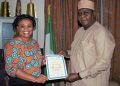Otunba Segun Runsewe, Nihotour, Envoy Silk road Hotel, for Nanta Eminent Persons Awards