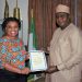 Otunba Segun Runsewe, Nihotour, Envoy Silk road Hotel, for Nanta Eminent Persons Awards