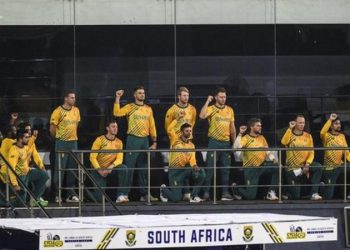 South Africa’s Cricket Team Divided Over Taking the Knee