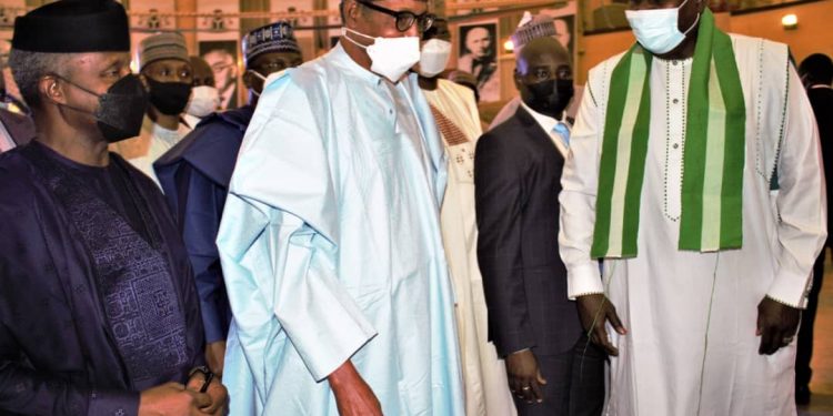 President Buhari commends Runsewe on ‘Treasures of Nigerian Culture’ Exhibition