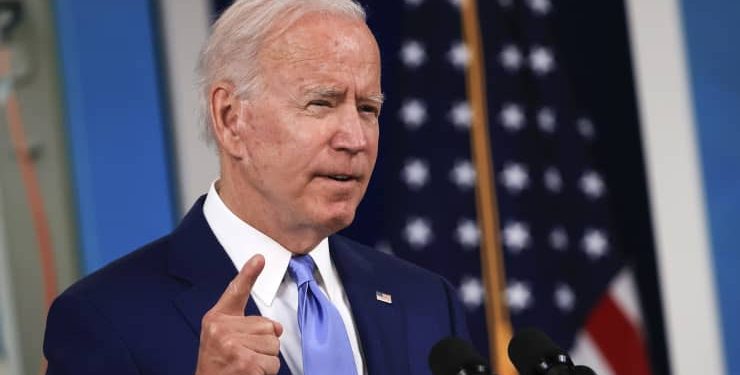 Climate change poses systemic threat to entire economy, Biden plan warns