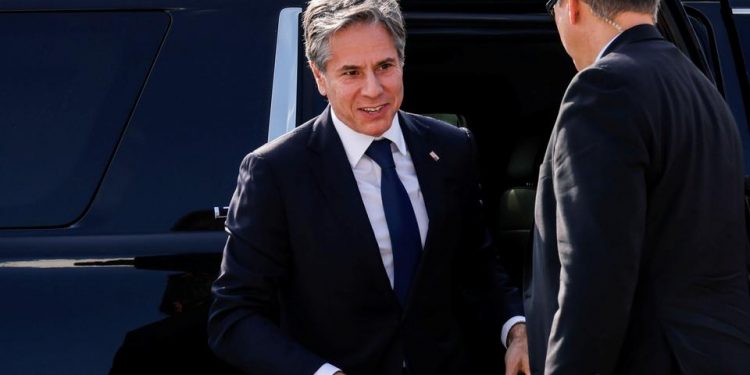 Blinken tells tunisia’s Leader to heed the people’s calls