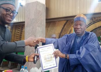 Ganduje is Nanta Governor of the Year Awardee, promises to change Kano Tourism Economy