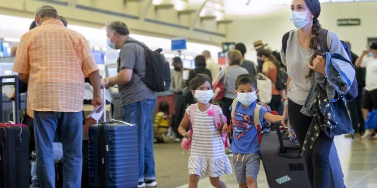US to reopen borders to vaccinated travellers after 20 months