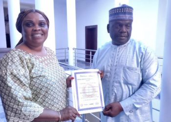 Nuhu, NCAA DG, Adefope, Modupe lawale, podium bound for Nanta Eminent Persons Award.