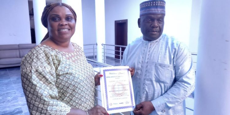 Nuhu, NCAA DG, Adefope, Modupe lawale, podium bound for Nanta Eminent Persons Award.