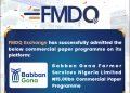 FMDQ Exchange Admits the Babban Gona Farmers Services Paper Programme on its Platform