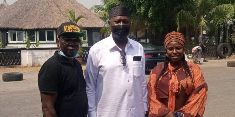 Moghalu inspects navigational aids, says NIWA poised to change safety narratives on Waterways