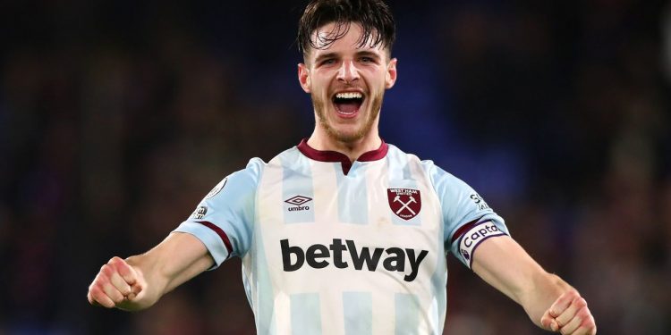 Declan Rice: West Ham boss David Moyes says midfielder is worth more than £100m and is a future England captain