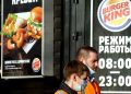 Burger King Russia partner ‘refuses’ to shut shops