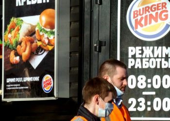 Burger King Russia partner ‘refuses’ to shut shops