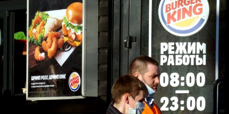 Burger King Russia partner ‘refuses’ to shut shops