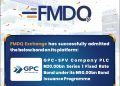 FMDQ Exchange Admits the Debut GPC-SPV Company PLC Bond on its Platform