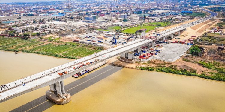 Second Niger Bridge hits 91% completion, FG declares