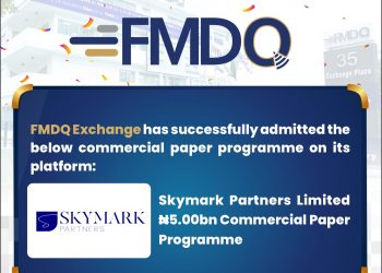 Skymark Partners Limited Joins a Host of Other Corporates to Register its Commercial Paper Programme on FMDQ Exchange