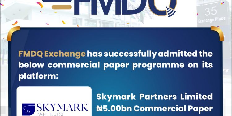 Skymark Partners Limited Joins a Host of Other Corporates to Register its Commercial Paper Programme on FMDQ Exchange