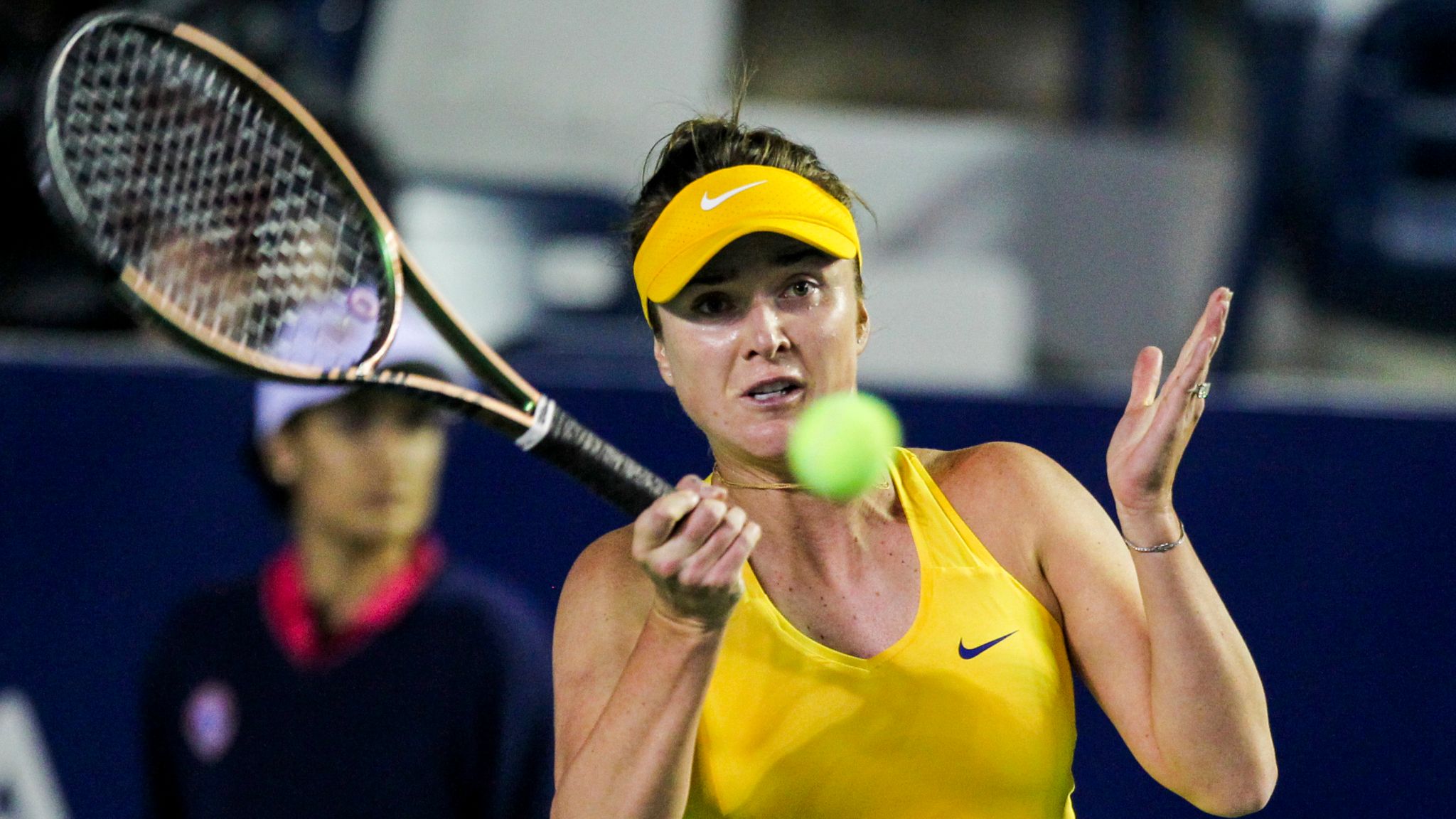 Ukrainian tennis star Elina Svitolina pledges to donate prize money to