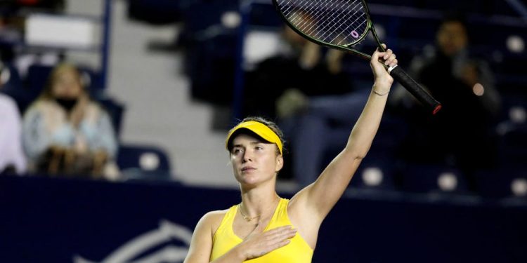 Ukrainian tennis star Elina Svitolina pledges to donate prize money to her country’s Army