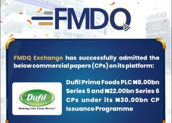 FMDQ Exchange Admits Dufil Prima Foods PLC ₦30.00 Billion Series 5 and 6 Commercial Papers