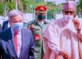 The World has not forgotten us: Buhari  thankful for UN Chief’s visit amid war in Ukraine