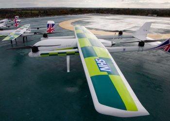 UK set to have world’s biggest biggest automated drone superhighway