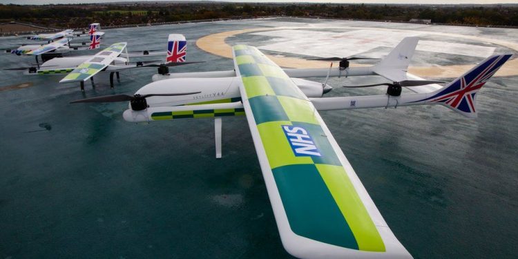 UK set to have world’s biggest biggest automated drone superhighway