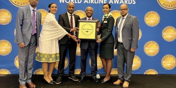 Ethiopian Airlines Wins Multiple Prestigious Awards at SKYTRAX 2022 World Airline Awards, Moves 11 Ranks Up World’s Top 100 Airlines