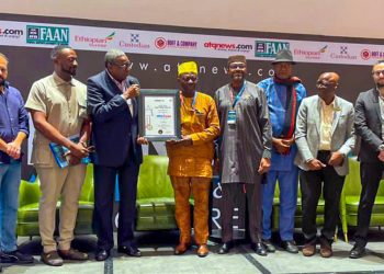 Ogun Agro Cargo Airport Wins Special Award For Concept And Design at Chinet Aviacargo Conference