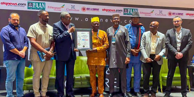 Ogun Agro Cargo Airport Wins Special Award For Concept And Design at Chinet Aviacargo Conference