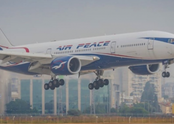 Air Peace hints on direct flight to Israel this year, visits NCNC Boss
