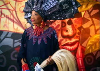 Artist Mama Nike: ‘I Found a Way to Make Us Women Powerful, by Being Able to Make Money’   