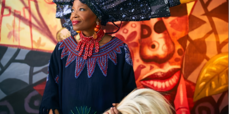 Artist Mama Nike: ‘I Found a Way to Make Us Women Powerful, by Being Able to Make Money’   