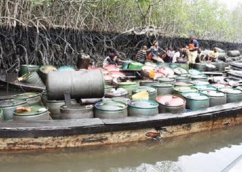 Illegal crude oil pipeline uncovered in Rivers community