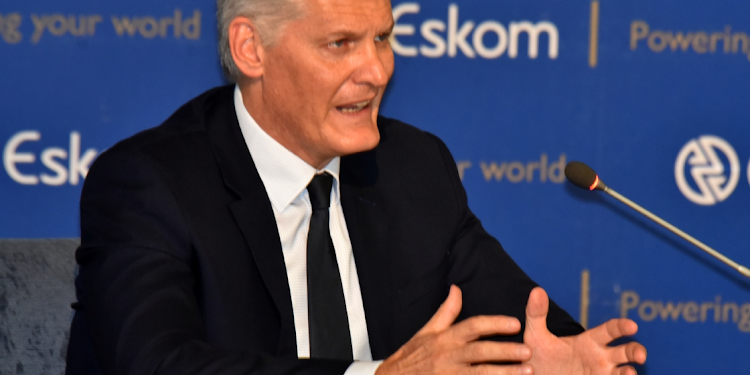 Eskom CEO Ousted after Explosive Interview
