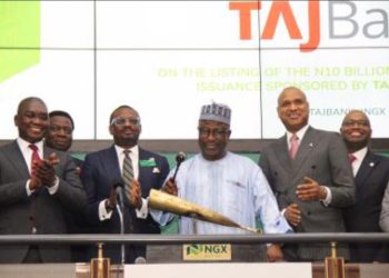 TAJBank lists N10bn Sukuk Mudarabah Bond on NGX