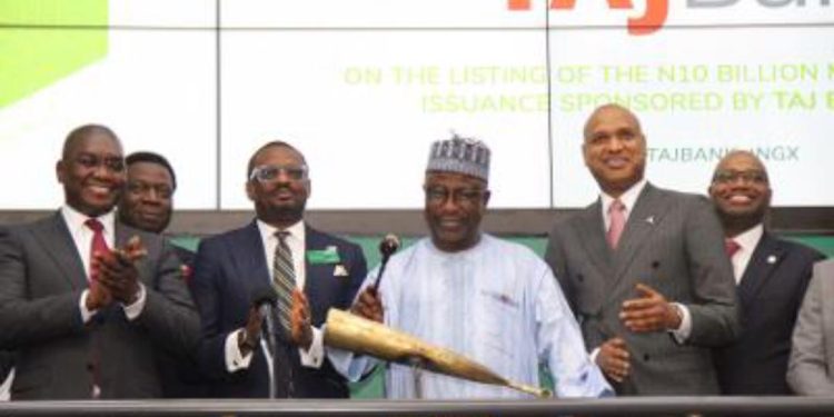 TAJBank lists N10bn Sukuk Mudarabah Bond on NGX