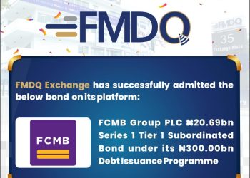  FCMB Group PLC Lists its Pioneer Bond of ₦20.69 Billion on FMDQ Exchange