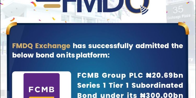 FCMB Group PLC Lists its Pioneer Bond of ₦20.69 Billion on FMDQ Exchange