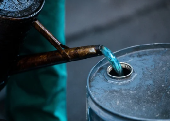 Kerosene jumps by 96.79% year-on-year