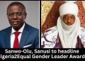 Sanwo-Olu, Sanusi to headline Nigeria2Equal Gender Leader Awards